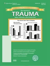 Sommaire des revues: Trauma
